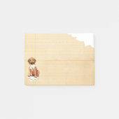 Rhodesian Ridgeback食べ My Homework Post-It Notes ポストイット (正面)