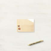 Rhodesian Ridgeback食べ My Homework Post-It Notes ポストイット (デスク上)