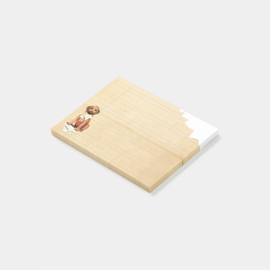 Rhodesian Ridgeback食べ My Homework Post-It Notes ポストイット (アングル)