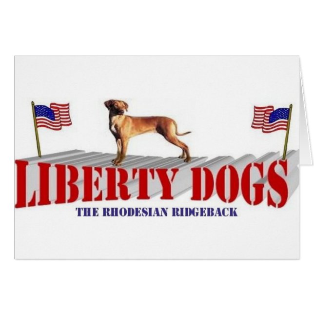 Rhodesian Ridgeback (正面横)