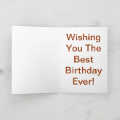 Rhodesian Ridgeback カード (内部)