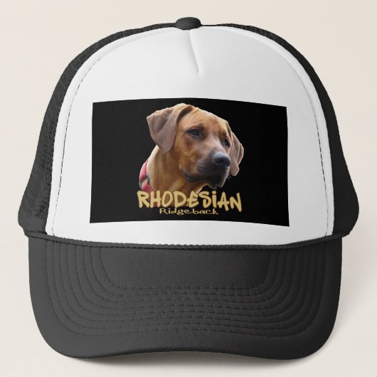 Rhodesian Ridgeback キャップ (正面)