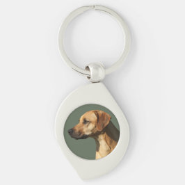 Rhodesian Ridgeback キーホルダー