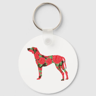 Rhodesian Ridgeback キーホルダー
