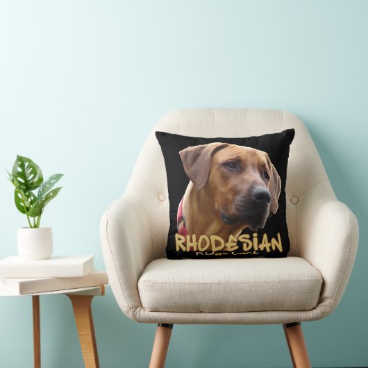 Rhodesian Ridgeback クッション (椅子)