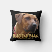 Rhodesian Ridgeback クッション (正面)