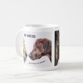 Rhodesian Ridgeback コーヒーマグカップ (正面左)