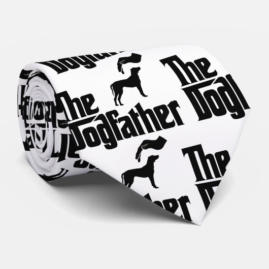 Rhodesian Ridgeback ネクタイ (ロール)