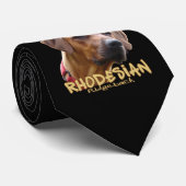 Rhodesian Ridgeback ネクタイ (ロール)