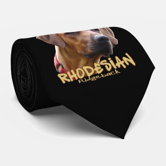 Rhodesian Ridgeback ネクタイ (ロール)