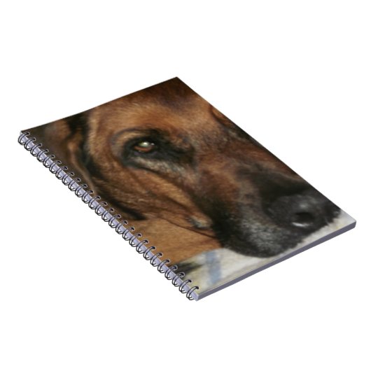 Rhodesian Ridgeback ノートブック (右側)