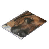 Rhodesian Ridgeback ノートブック (左側)