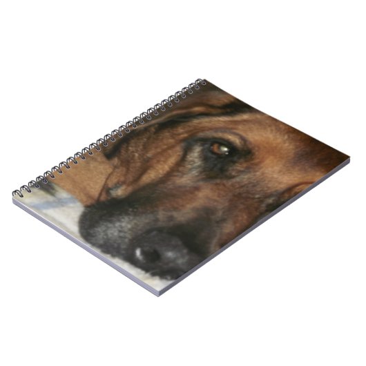 Rhodesian Ridgeback ノートブック (左側)