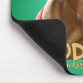 Rhodesian Ridgeback マウスパッド (コーナー)