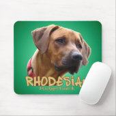 Rhodesian Ridgeback マウスパッド (マウス)