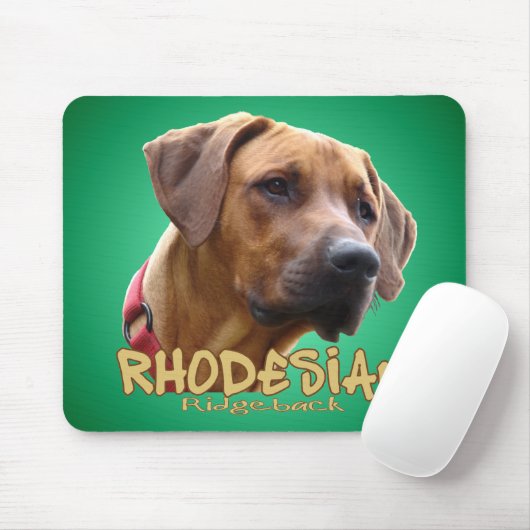 Rhodesian Ridgeback マウスパッド (マウス)