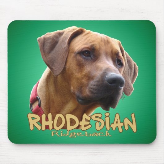 Rhodesian Ridgeback マウスパッド (正面)