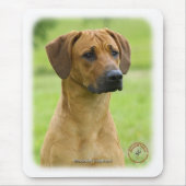 Rhodesian Ridgeback マウスパッド (正面)