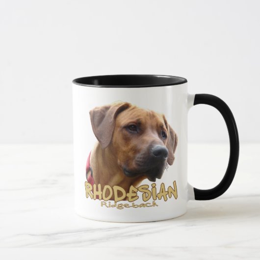 Rhodesian Ridgeback マグカップ (右)