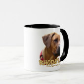 Rhodesian Ridgeback マグカップ (正面右)