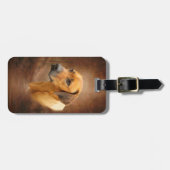 Rhodesian Ridgeback ラゲッジタグ (正面横)