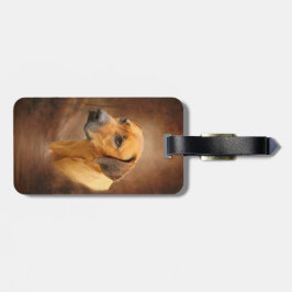 Rhodesian Ridgeback ラゲッジタグ