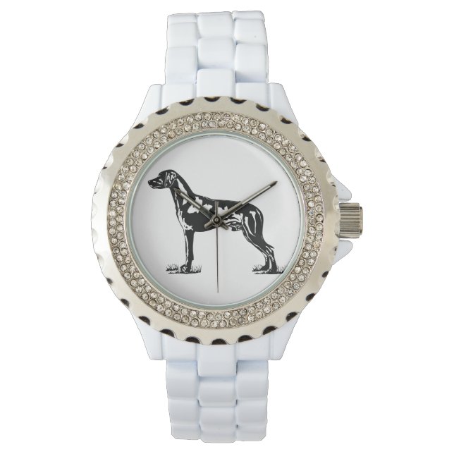 Rhodesian Ridgeback 腕時計 (正面)