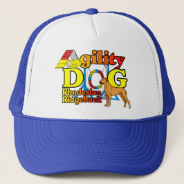 Rhodesian_Ridgeback_Agility キャップ