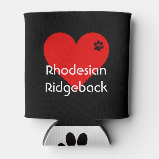 Rhodesian Ridgeback Can Cooler 缶クーラー (正面)