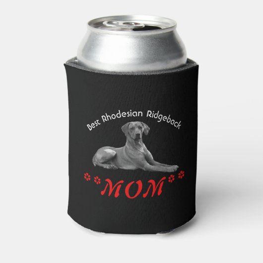 Rhodesian Ridgeback Can Cooler 缶クーラー (缶裏面)