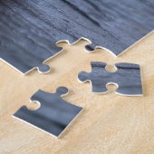 Rhodesian Ridgeback Dogs Christmas Snow Holiday ジグソーパズル (側面)