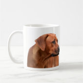 Rhodesian Ridgeback Koffie Mok コーヒーマグカップ (左)