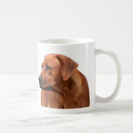 Rhodesian Ridgeback Koffie Mok コーヒーマグカップ