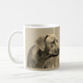 Rhodesian Ridgeback Koffie Mok コーヒーマグカップ