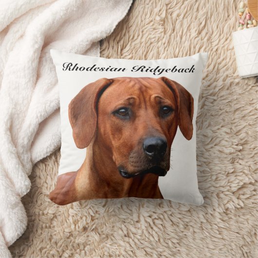 Rhodesian Ridgeback Kussen クッション (ブランケット)