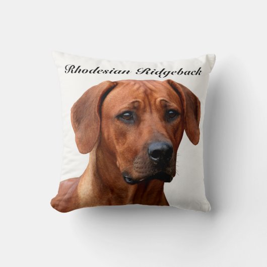 Rhodesian Ridgeback Kussen クッション (正面)