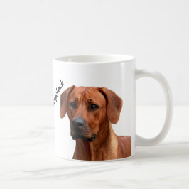 Rhodesian Ridgeback mok コーヒーマグカップ