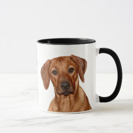 Rhodesian Ridgeback mok マグカップ