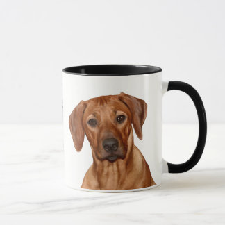 Rhodesian Ridgeback mok マグカップ