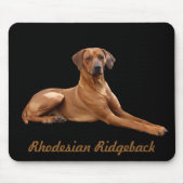 Rhodesian Ridgeback Muismat マウスパッド (正面)