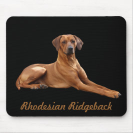 Rhodesian Ridgeback Muismat マウスパッド