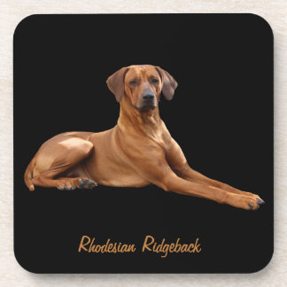 Rhodesian Ridgeback onderzetters (set van 6 stuks) コースター
