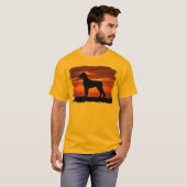 Rhodesian Ridgeback Tシャツ (正面フル)