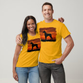 Rhodesian Ridgeback Tシャツ (ユニセックス)