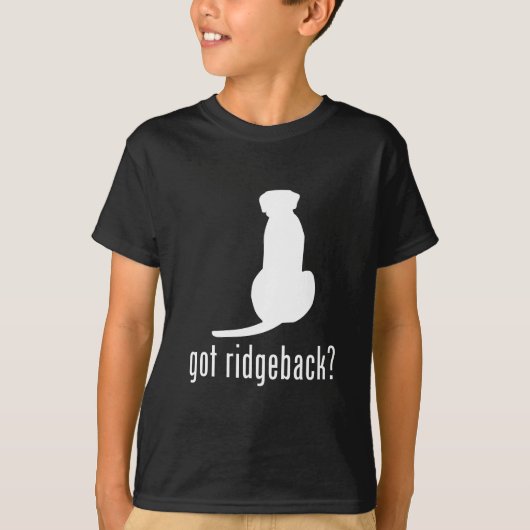 Rhodesian Ridgeback Tシャツ (正面)