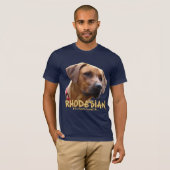 Rhodesian Ridgeback Tシャツ (正面フル)