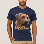 Rhodesian Ridgeback Tシャツ (正面)