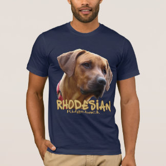 Rhodesian Ridgeback Tシャツ