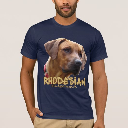 Rhodesian Ridgeback Tシャツ (正面)
