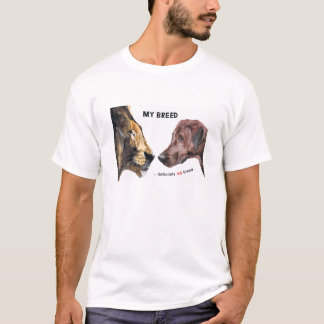Rhodesian Ridgeback Tシャツ